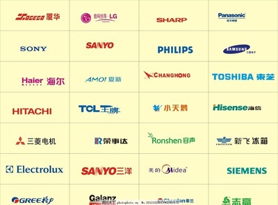 电气之韵 电器企业LOGO设计的艺术与科学